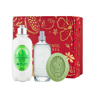 Presente Capim-Limão: Sabonete, Loção e Colônia,  Presente Capim-Limão: Sabonete, Loção e Colônia